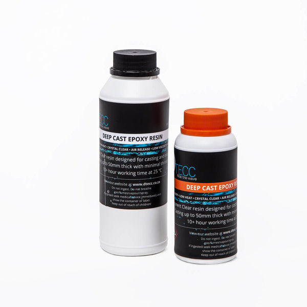 500Ml Deep Casting Epoxy Resin Kit For Large Castings & Encapsulations 