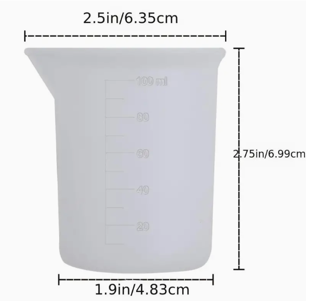 Silicone Mixing Cup