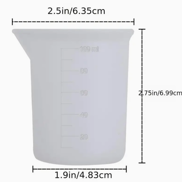 Silicone Mixing Cup