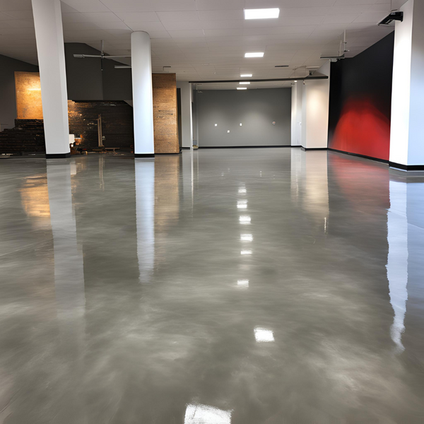 FloForge Self-Levelling Epoxy Flooring