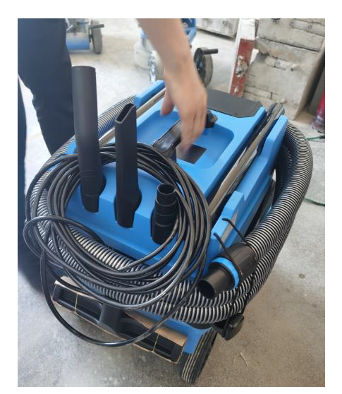 AVC 38 – Dry Vacuum