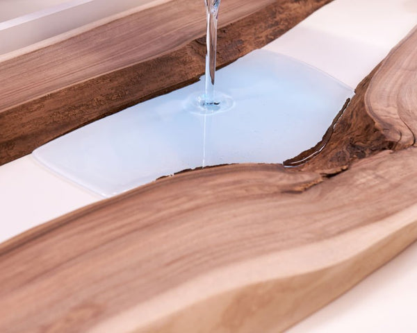 Deep Cast Epoxy Resin is best used for large encapsulations and deep pours. Create your own epoxy furniture such as river tables using our deep cast Kits.
