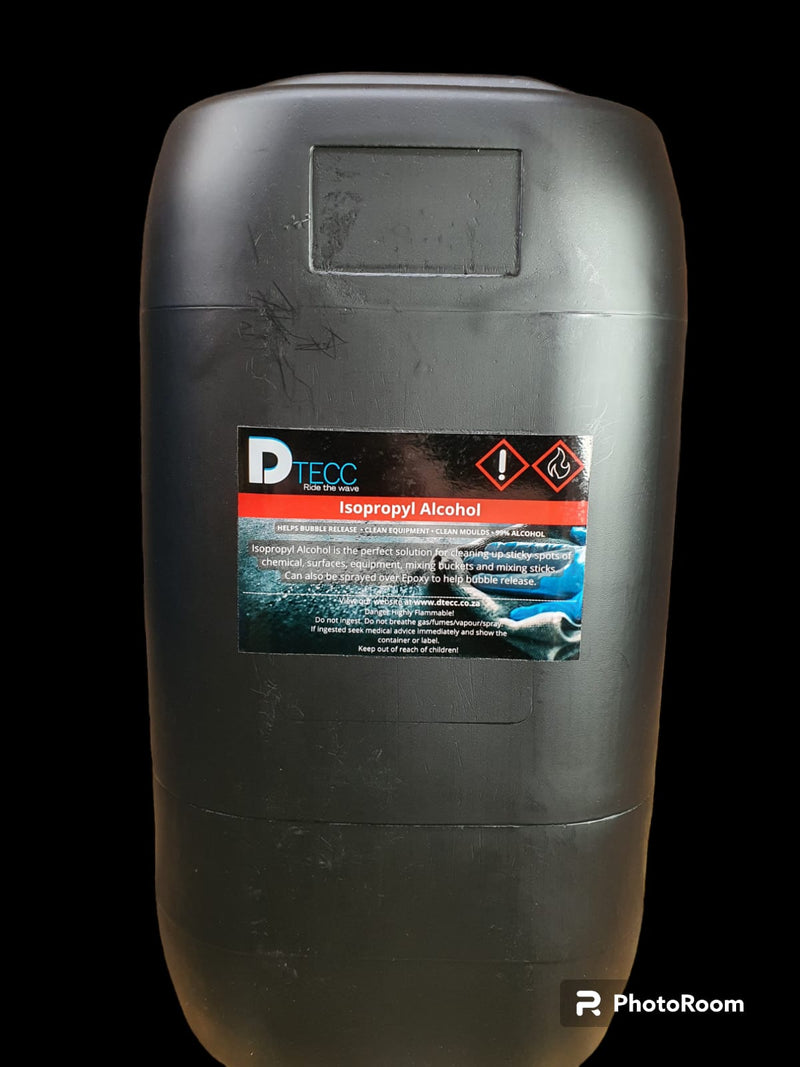 Bulk Solvents By DTECC - Isopropyl Alcohol 