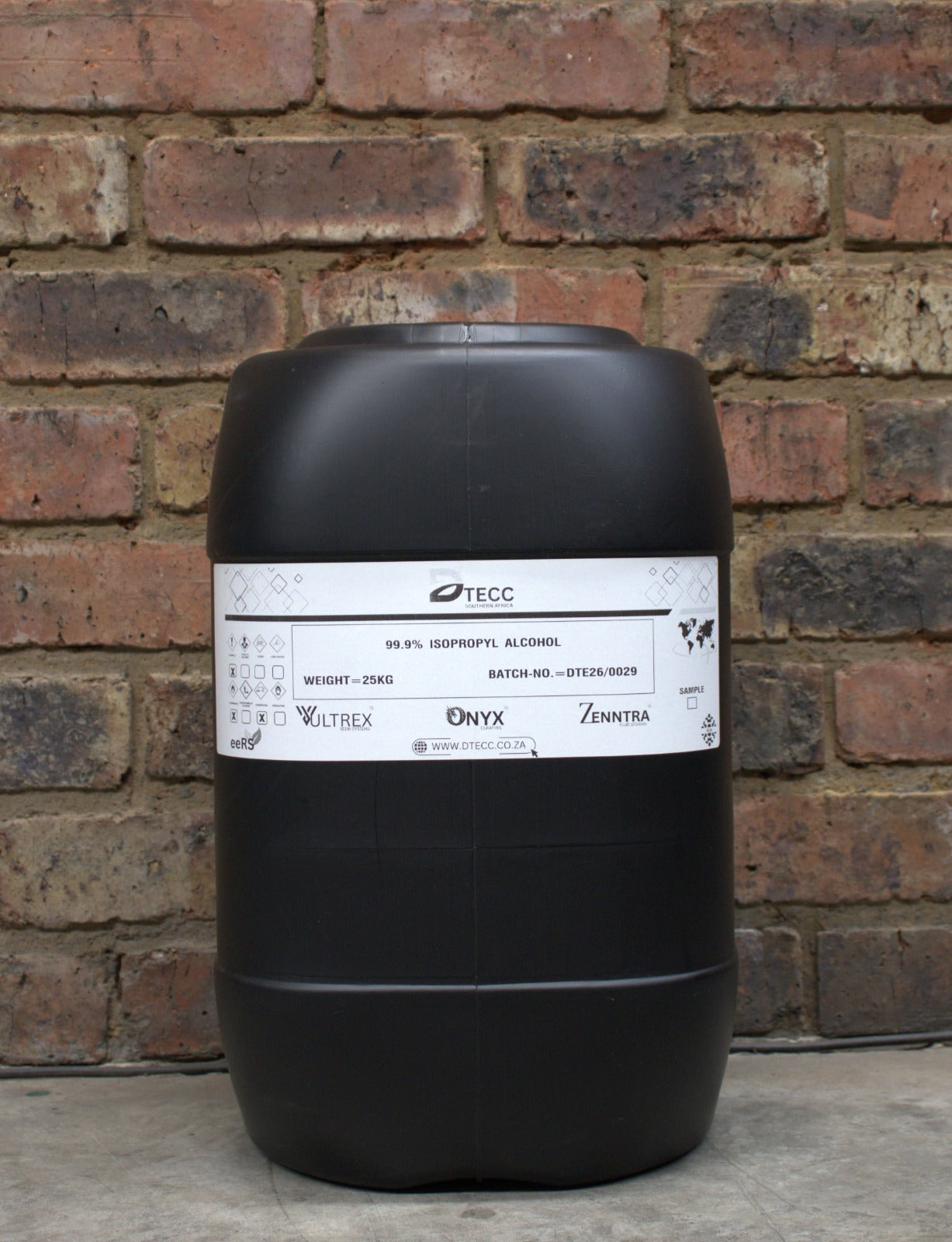 Isopropyl Alcohol 99.9% – DTECC