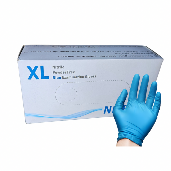 Blue Nitrile Gloves