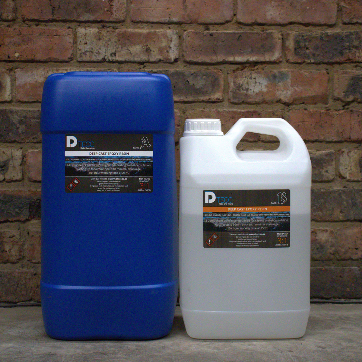 Deep Cast Epoxy Kits