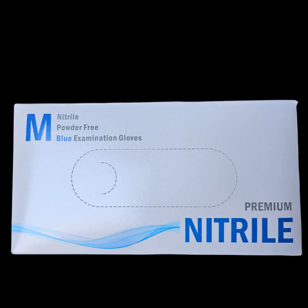 Blue Nitrile Gloves