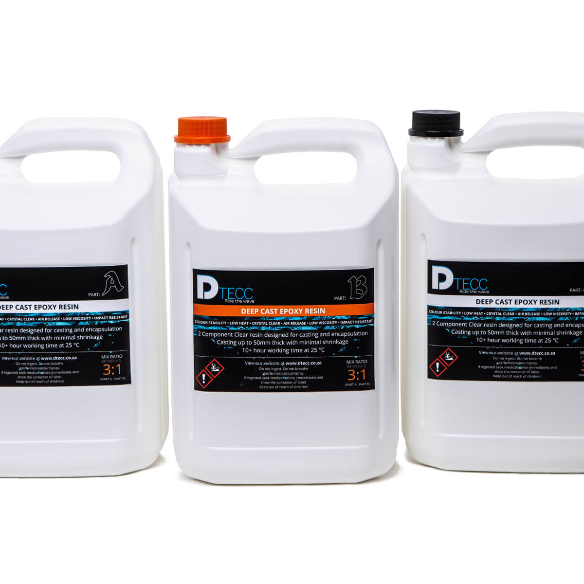 15Kg Deep Casting Epoxy Resin Kit For Large Castings & Encapsulations 
