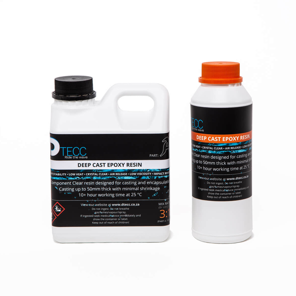 Deep Cast Epoxy Resin Kits – DTECC