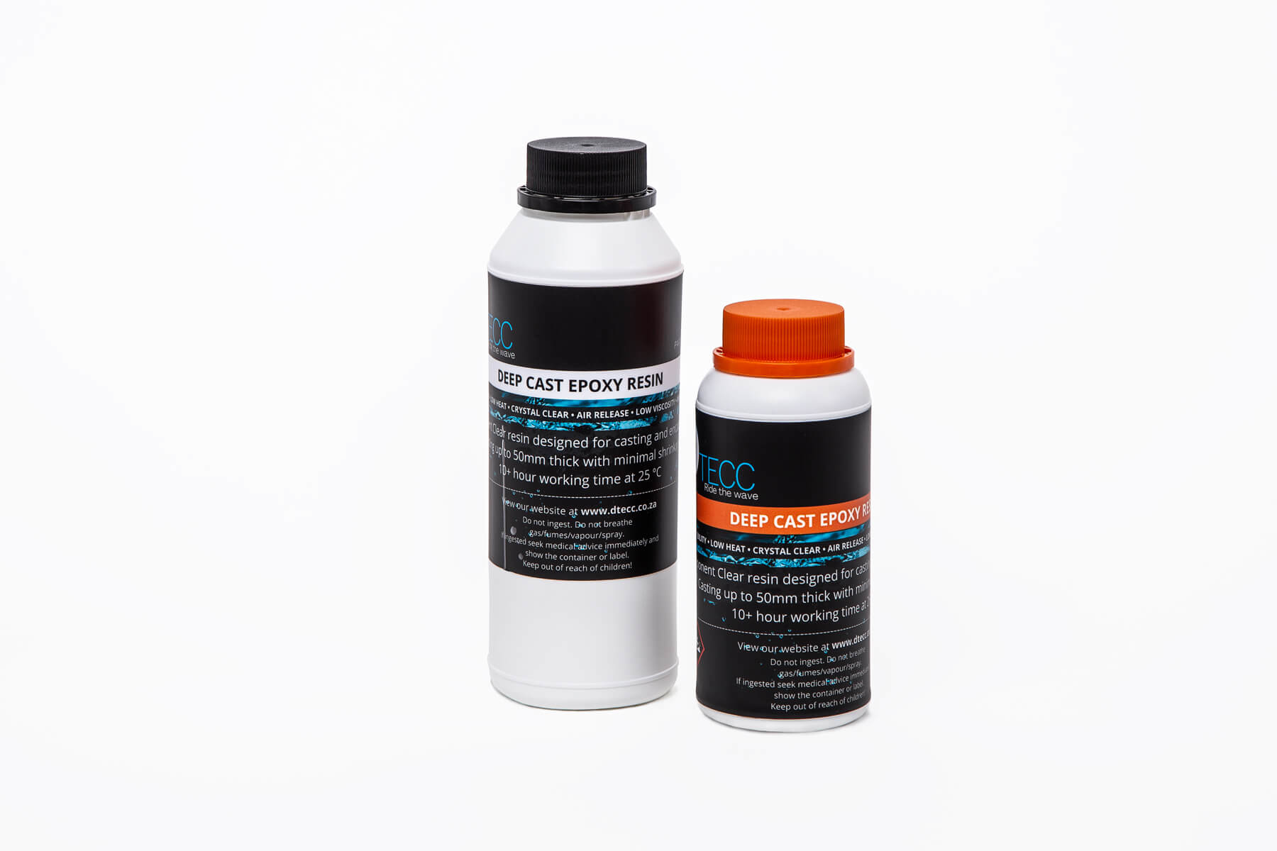 Deep Cast Epoxy Resin Kits – DTECC